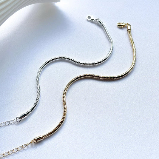 Charm Bracelet - Silver